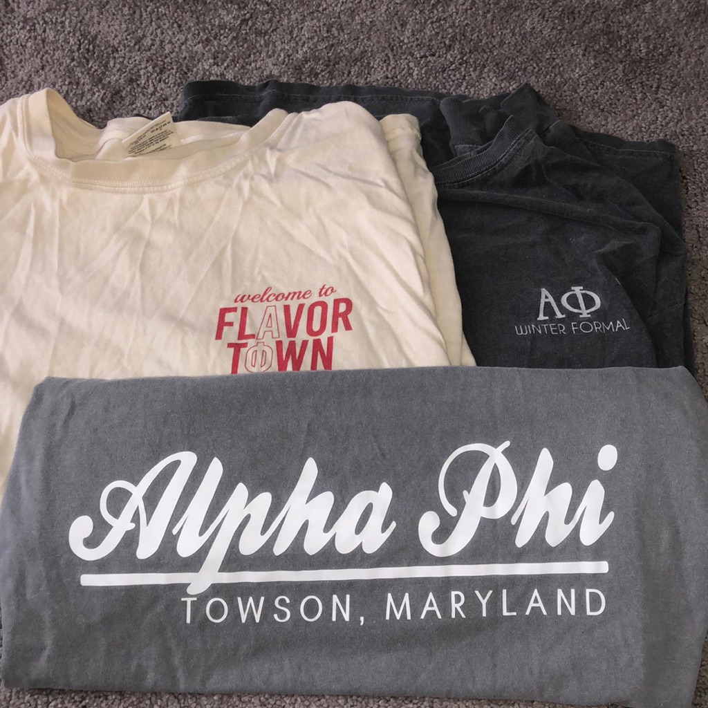 Alpha Phi Tee Bundle.
